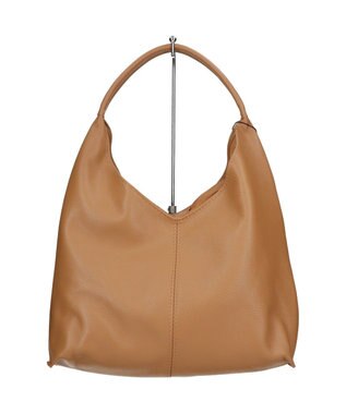 INTER-CHAUSSURES 【ANDREA CARDONE】シュリンクレザーショルダーバッグ オーク