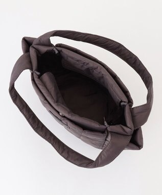 Y'SACCS 【Y’SACCS vous et】キルティングボックストート　Sサイズ ダークグレー