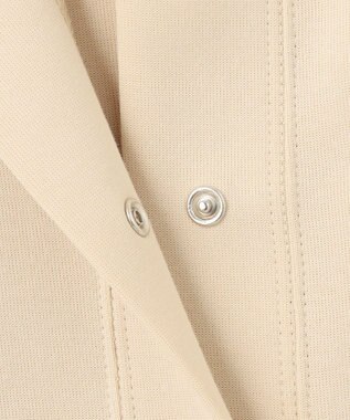 23区 【SLOW/一部店舗限定】ライトダンボール カーディガン アイボリー系