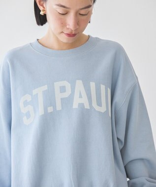 AMERICAN HOLIC ＳＴ．ＰＡＵＬロゴスウェット Sax