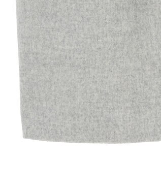 JOSEPH 【WEB&OUTLET限定】ダブルフェイスラムズ　ベルテッドコート Light grey