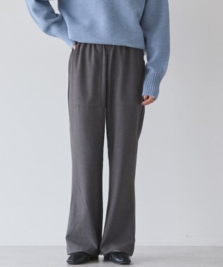 AMERICAN HOLIC 美・美・美ベイカーフレアパンツ Gray Mixture