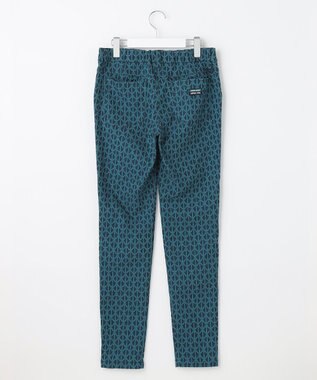 23区GOLF 【WOMEN】【ストレッチ】エッフェル柄ジャガード パンツ ネイビー系5