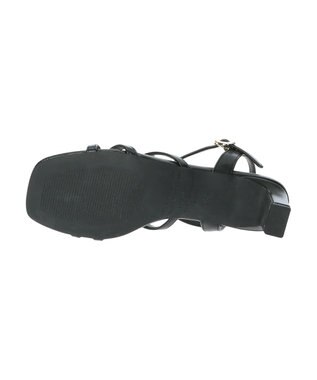 earth music&ecology ＯＲｉｅｎｔａｌＴＲａｆｆｉｃ　ナローストラップサンダル Mocha