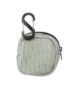 AMERICAN HOLIC 【2点SET】ポーチ付ダブルメッシュウエストポーチ Gray