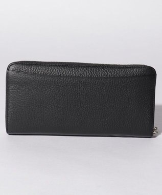 CLATHAS ラデュレII ラウンドファスナー長財布 ブラック