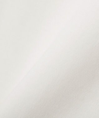 AMERICAN HOLIC 異素材裾フレアノースリーブプルオーバー Off White