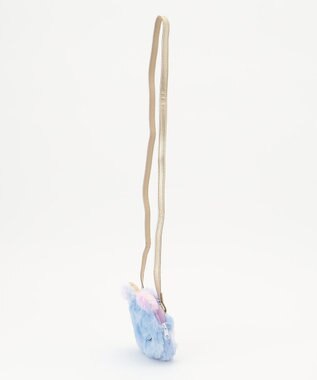 ANY KIDS アニマル移動ポケットポシェット レインボー×ユニコーン