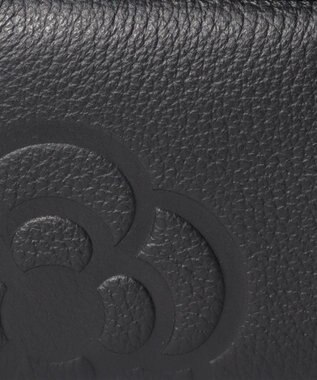 CLATHAS ラデュレII ラウンドファスナー長財布 ブラック