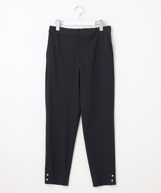 J.PRESS LADIES 【洗える】コンジュンク トリコットツイル パンツ ネイビー系