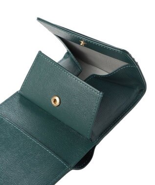 CLATHAS レミー 内BOX二つ折り財布 グリーン