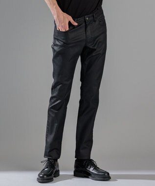 JOSEPH HOMME ハイパワーソフトストレッチ / STICK 5P ブラック系