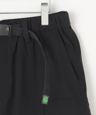 PW CIRCULUS 【高通気 / 軽撥水 / 軽量のDotAir 使用】【MEN】ベルテッドショーツ ブラック系