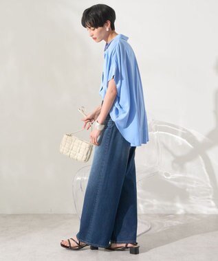 AMERICAN HOLIC ワイドデニム Medium Indigo