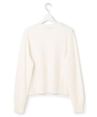 23区 L 【滝沢眞規子さん着用】ビジュー クルーネック ニット アイボリー系