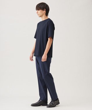 UNFILO MENS 【ストレッチ】TRストレッチ 機能美パンツ ネイビー