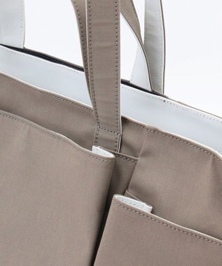 Y'SACCS 【Y'SACCS Gene Line】ロット トートバッグ Medium グレージュ