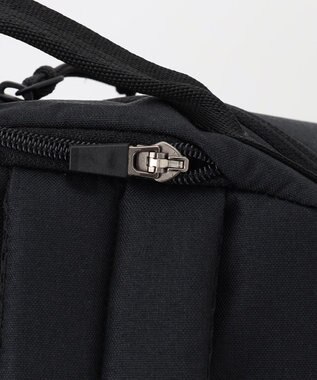 UNFILO MENS 【撥水】多機能 バッグパック [23年春夏商品] ブラック
