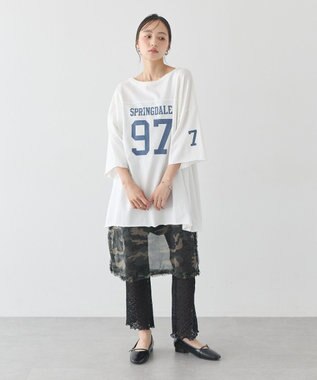 earth music&ecology カットツイルショートパンツ Black