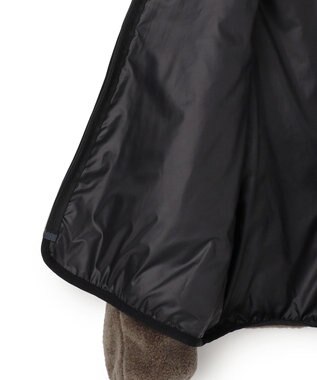 23区 L 【SLOW/一部店舗限定】エコファー ブルゾン ブラウン系