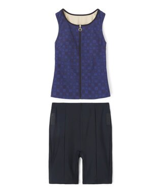 San-ai Resort（三愛水着楽園） セパレート13L.15L17L【mila schon（ミラ・ショーン）】 ネイビー