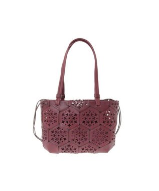 genten カレイド トートバッグ ワイン