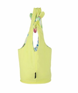 tsumori chisato CARRY Yama Kumo ハンドバッグ トートバッグ リバーシブル イエロー