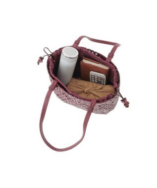 genten カレイド トートバッグ ワイン