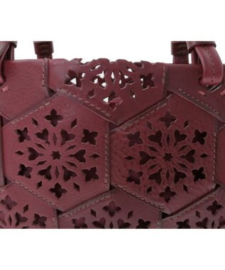 genten カレイド トートバッグ ワイン