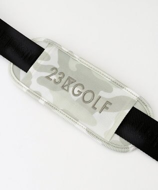 23区GOLF 【UNISEX】カモフラ柄 ボストンバッグ ホワイト系5