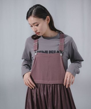 Green Parks ・ＥＬＥＮＣＡＲＥ　ＤＵＥ　ロゴｐｔロンＴＥＥ Charcoal Gray