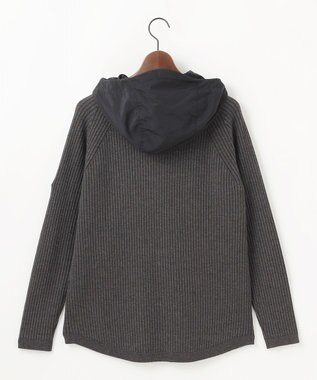 JOSEPH ABBOUD MOUNTAIN 【チクチクしない/ストレッチ】SNOWYコンビパーカー グレー系