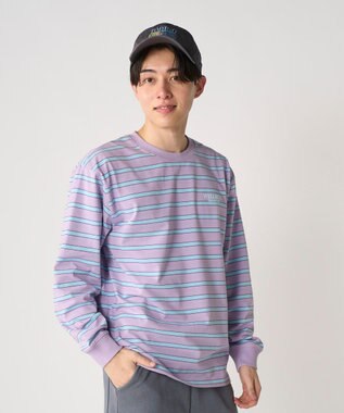 OP／FILA 【Kappa】ウェルネスクラブボーダーロンT