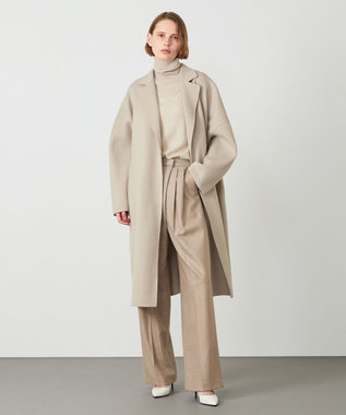 BEIGE， ENSIS / ハイネックニット Taupe