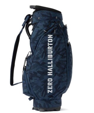 ZERO HALLIBURTON 【数量限定】ZHG-CB1 コーデュラ キャディーバッグ エアークラフトロゴ 82771 ネイビーカモ