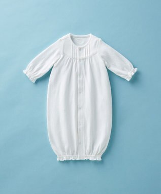 MIKI HOUSE HOT BISCUITS 【ミキハウス】【50-60cm】セレモニードレスセット【秋冬向け】【箱入】 白