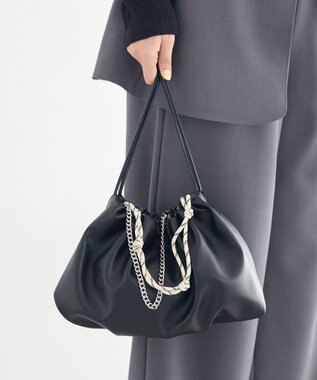 earth music&ecology マルチWAY巾着バッグ