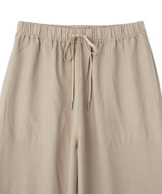 AMERICAN HOLIC 【マルチ機能】ベイカーリラックスパンツ Beige