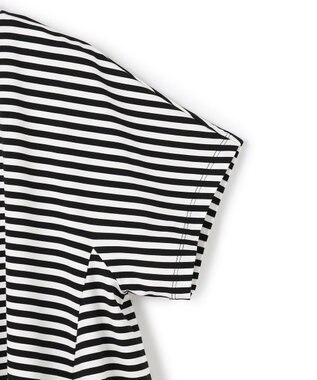 UNFILO 【一部店舗限定カラー】BEAUTY FORM-T フレアTシャツ ボーダー