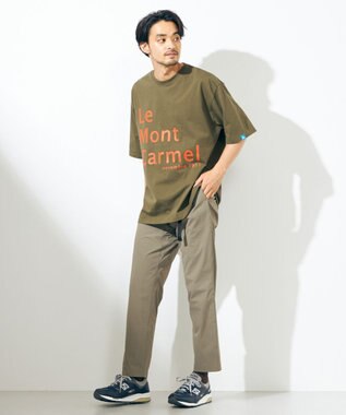 SHARE PARK MENS 【UNISEX】撥水加工 フレックスコンフィスラックス カーキ
