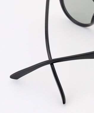 組曲 ハートモチーフサングラス ブラック系