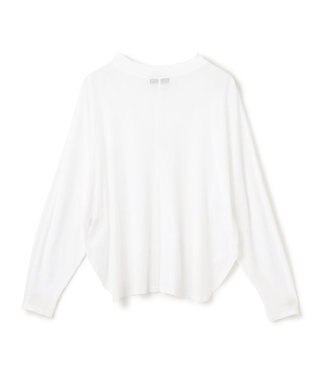 uncrave シアーハイツイストリブ ドルマントップス オフ