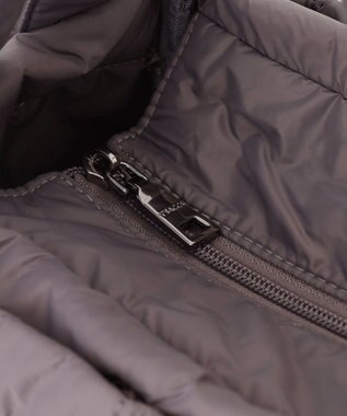 Y'SACCS 【Y’SACCS vous et】キルティングボックストート　Sサイズ ダークグレー