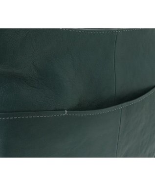 genten 【新色】ムース 2wayショルダー大 ブルーグリーン