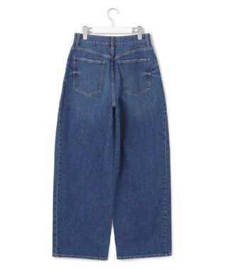 23区 L 【見上愛さん着用/RED CARD TOKYO×23区】カーヴィー デニム パンツ ミッドブルー系