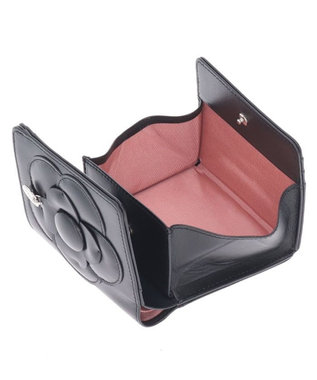 CLATHAS アマン 内BOX二つ折り財布 ブラック