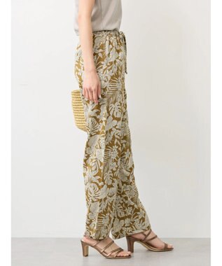 AMERICAN HOLIC アソートリラックスパンツ Mustard