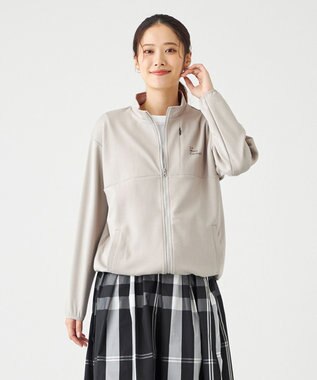 SHARE PARK LADIES 【UVカット・吸水速乾・ストレッチ・軽量・アンチピリング 】ダンボールトラックジャケット（S・Mサイズ） ベージュ系