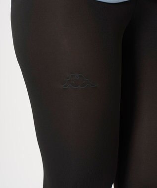 OP／FILA 【Kappa】水陸両用長袖フィットネスウェアウェア 上下３点セット ブルー