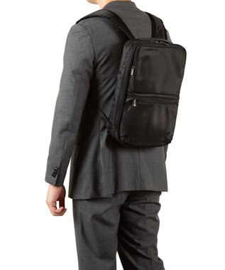 ACE BAGS & LUGGAGE World Traveler サビオ ビジネスリュック A4サイズ 14インチPC収納 65341 ワールドトラベラー ブラック